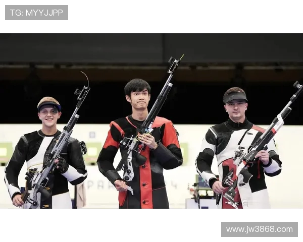 盛李豪谈射击带来的自律之光